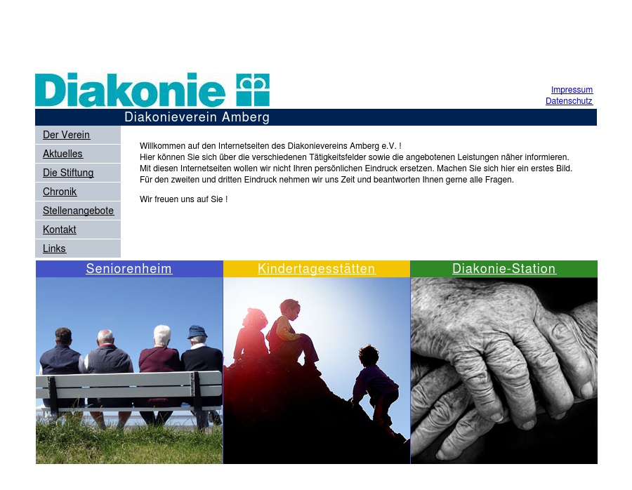 Seniorenheim der Diakonie