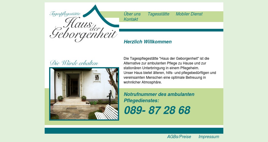 Tagespflegestätte "Haus der Geborgenheit" Andrea Praml