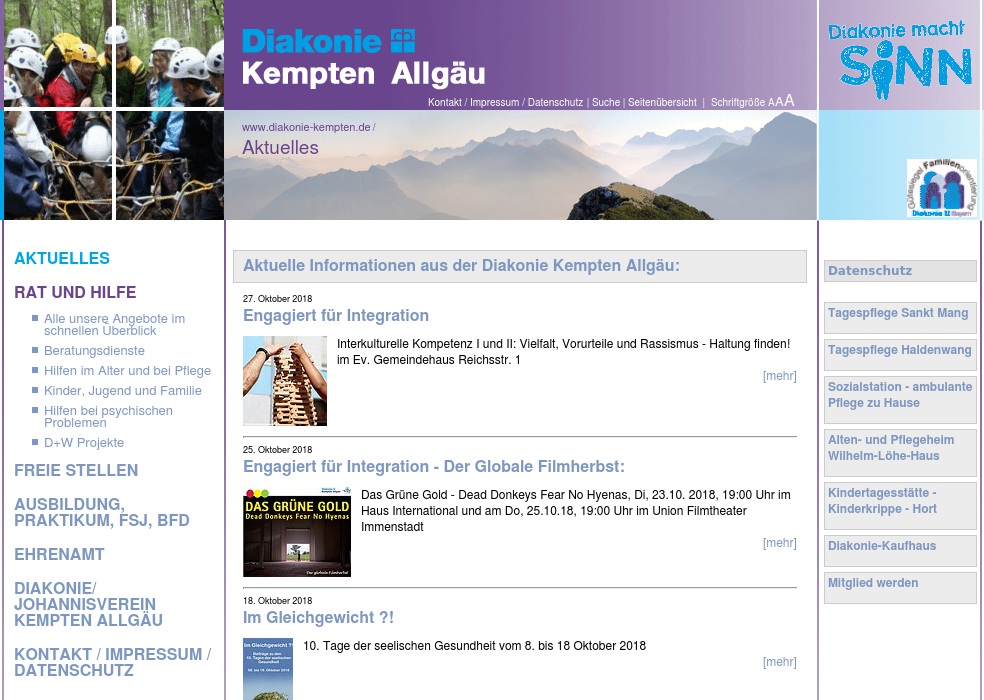 Tagespflege Haldenwang