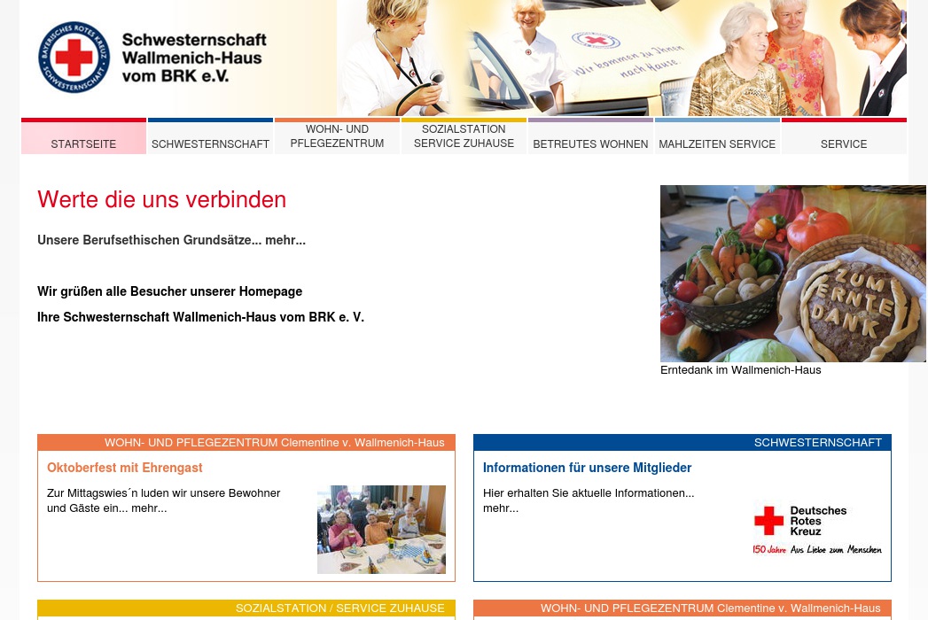 Clementine-von-Wallmenich-Haus Wohn- und Pflegezentrum