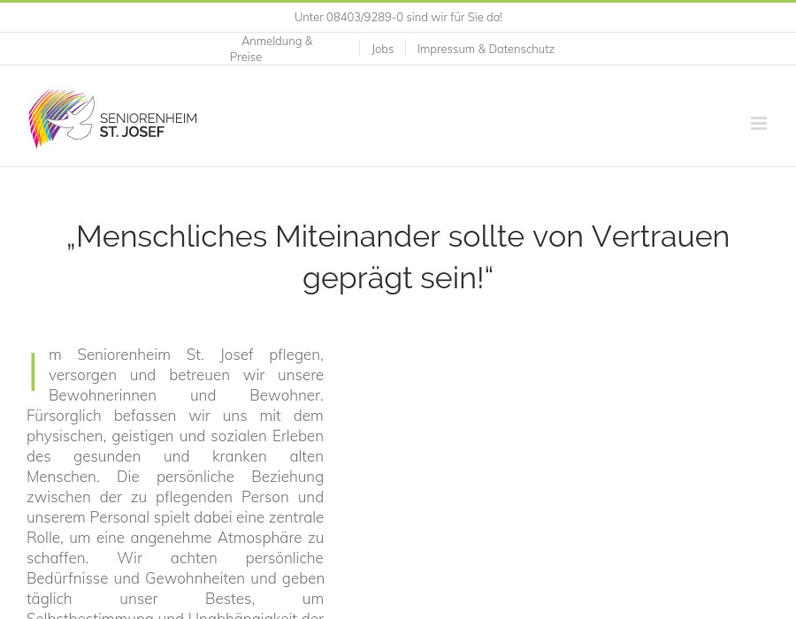 Seniorenheim St. Josef