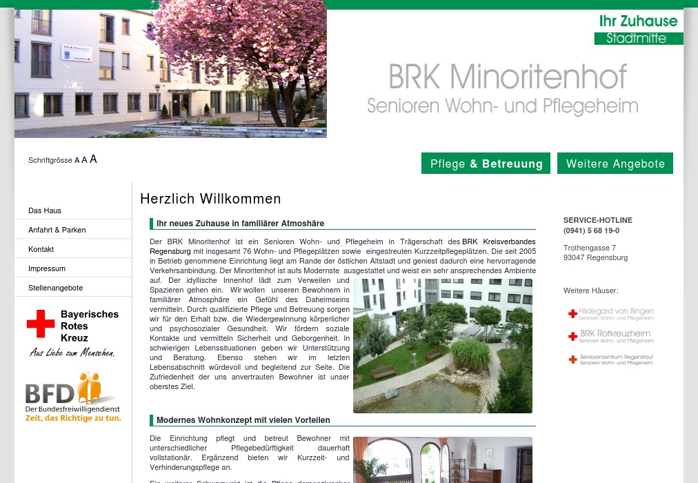 BRK-Minoritenhof