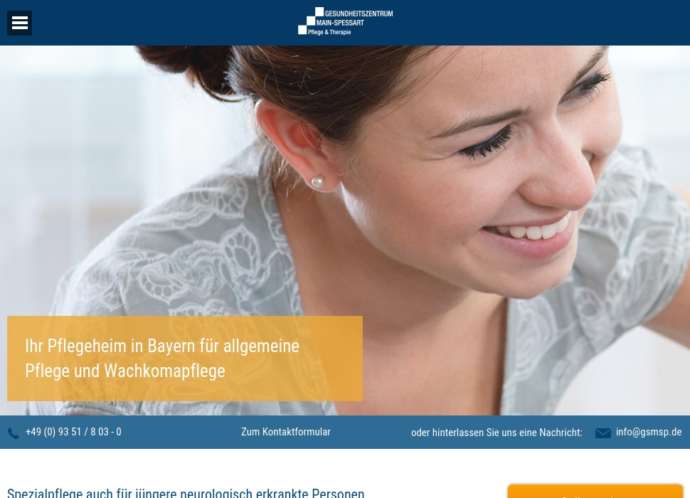 Gesundheitszentrum Main-Spessart für Pflege und Therapie