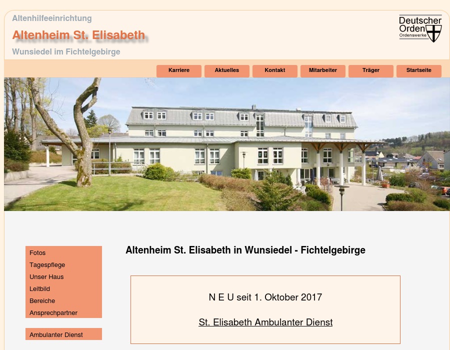 St. Elisabeth Zentrum für Wohnen und Pflege