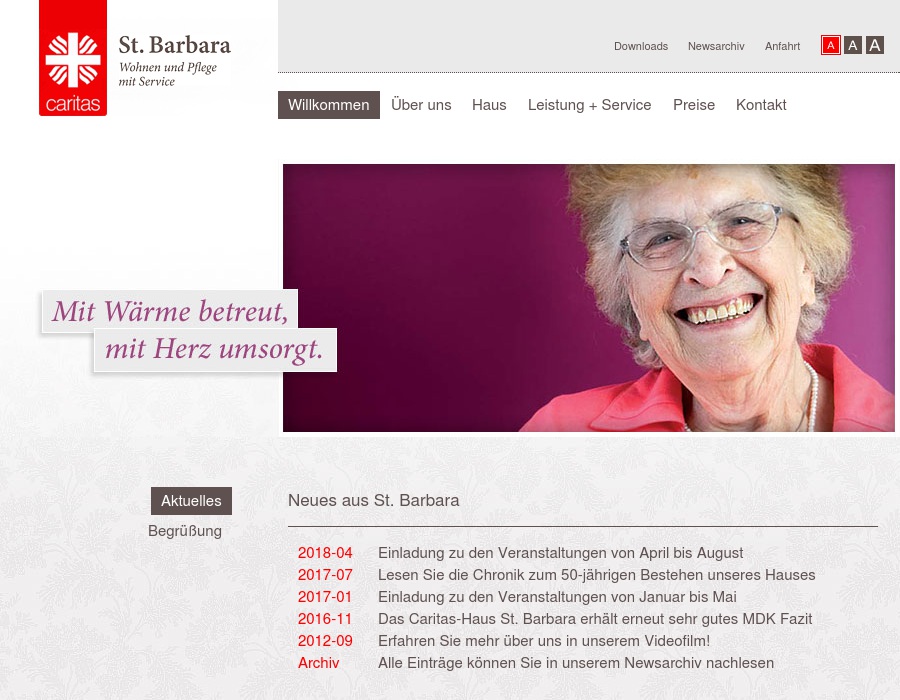 Caritas-Altenheim St. Barbara