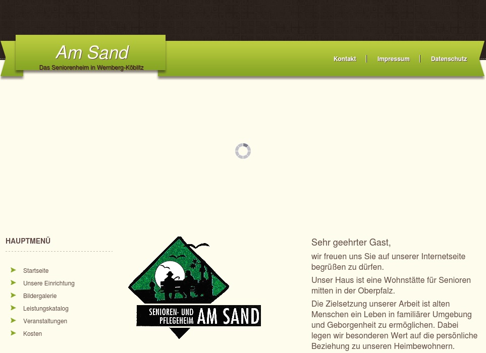 Senioren- und Pflegeheim "Am Sand"