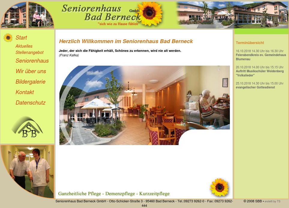 Seniorenhaus Bad Berneck GmbH