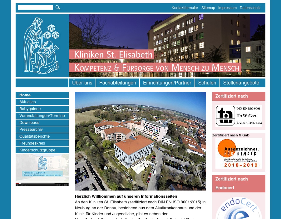 Pflegeheim der Elisabethinerinnen