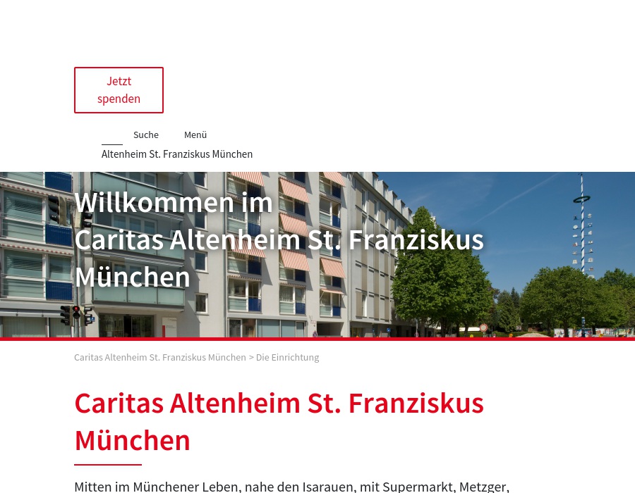 Caritas Altenheim St. Franziskus