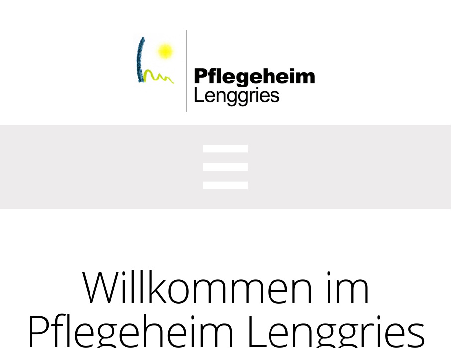 Kreisklinik Wolfratshausen gGmbH - Nebenbetrieb Pflegeheim Lenggries