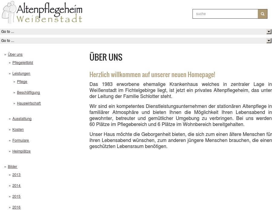 Altenpflegeheim Weißenstadt Schlotter GmbH & Co. KG