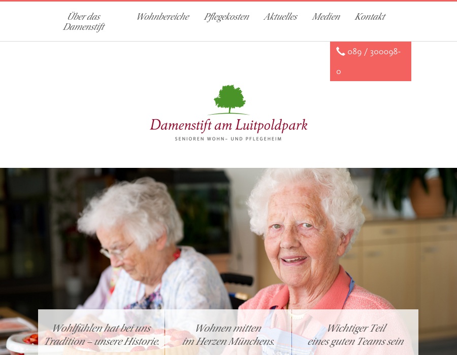 Damenstift am Luitpoldpark