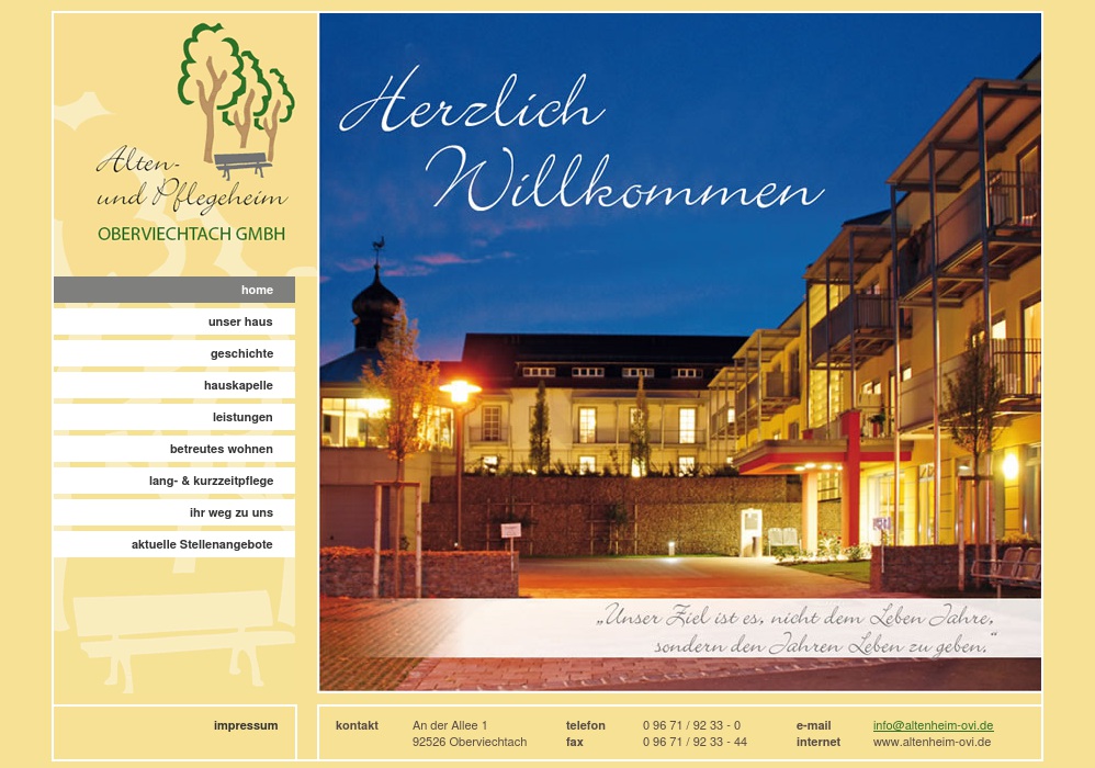 Alten- und Pflegeheim Oberviechtach GmbH