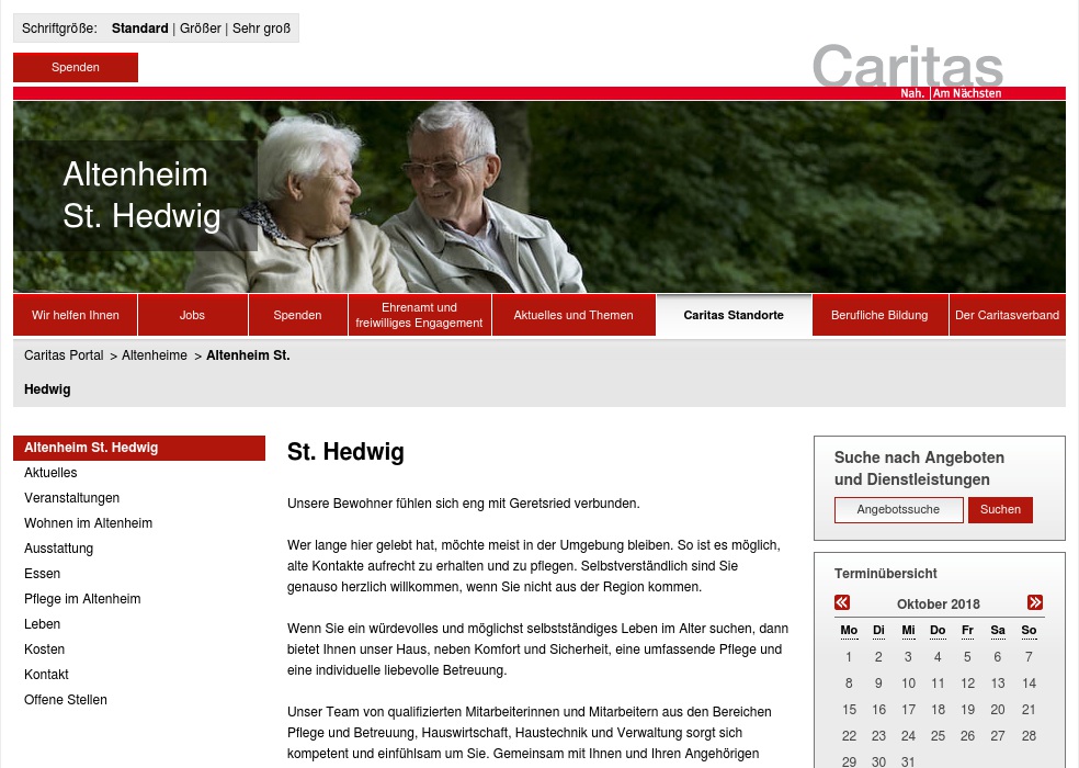 Caritas-Altenheim St. Hedwig