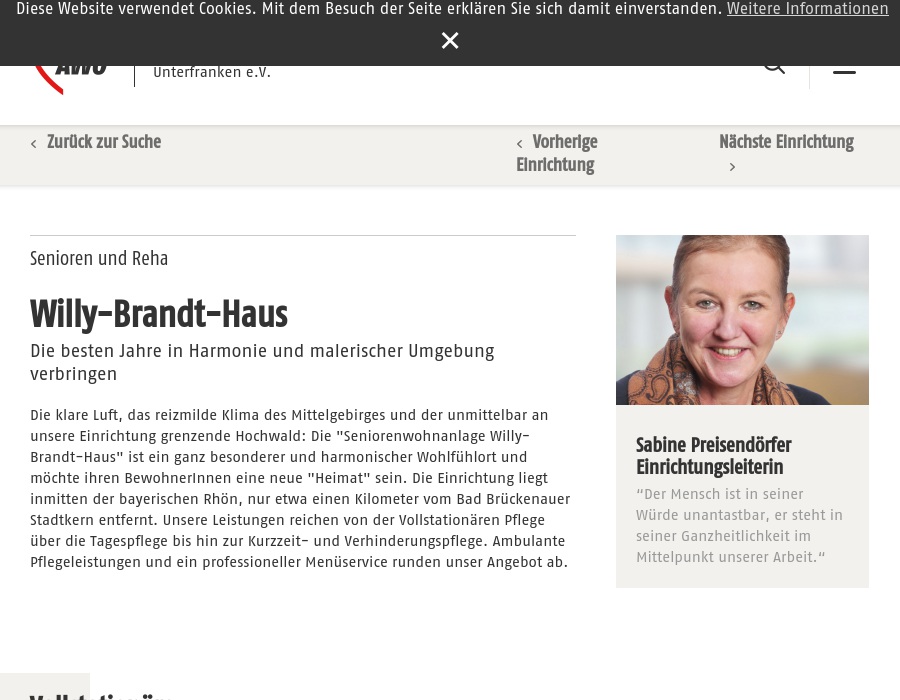 Seniorenwohnanlage "Willy-Brandt-Haus"