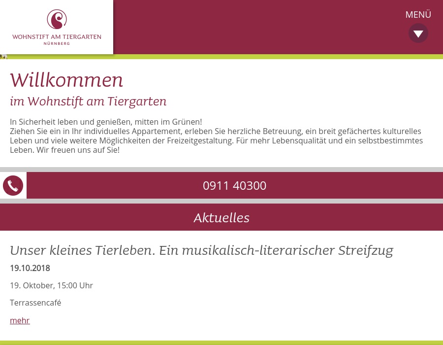 Wohnstift am Tiergarten e. V.