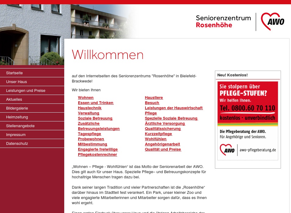 Seniorenzentrum Rosenhöhe