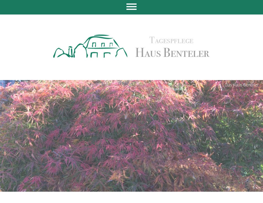 Tagespflege e.V. - Haus Benteler e.V.