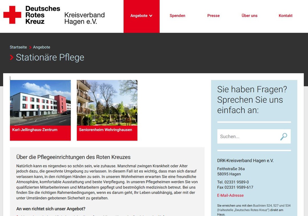 DRK Seniorenheim Hagen