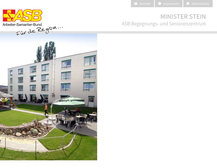 Begegnungs- und Seniorenzentrum Minister Stein