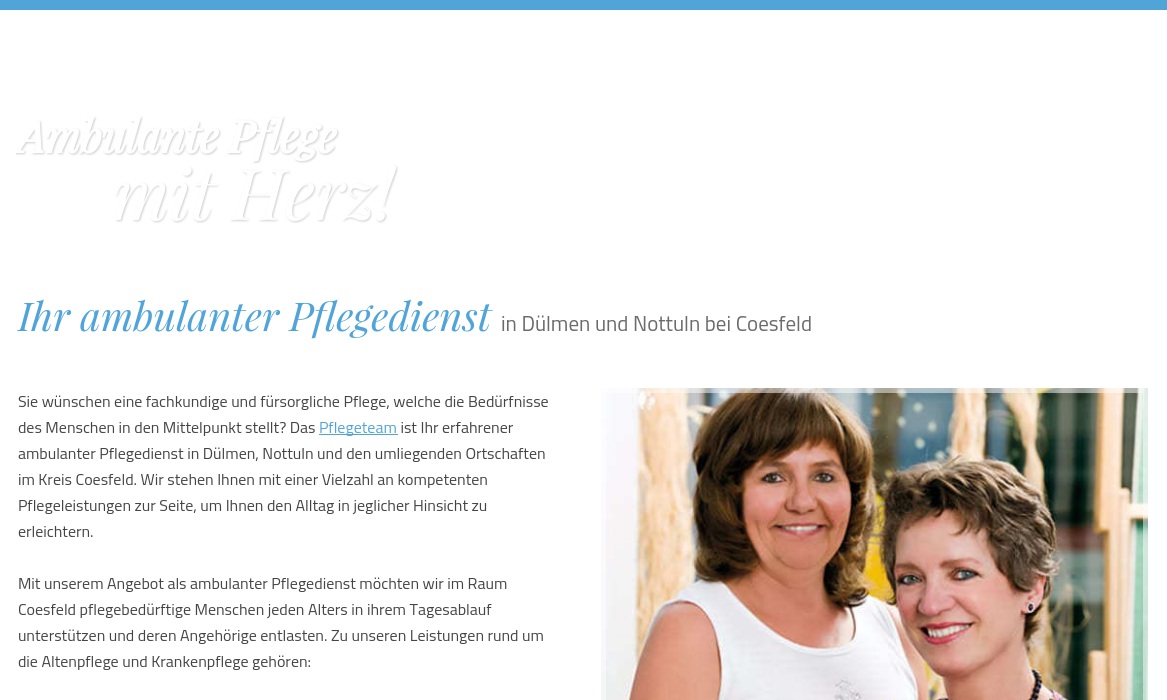 Tagespflege Haus Sonnenschein