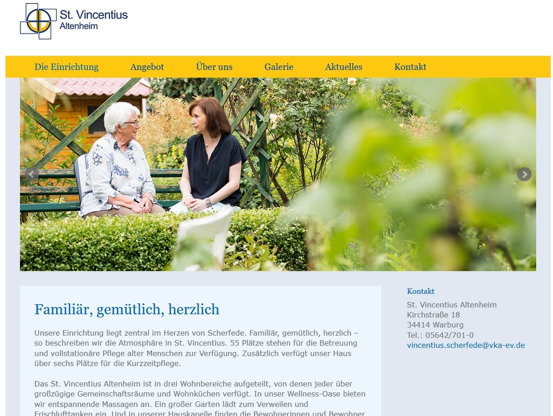 Altenwohn- und Pflegeheim St. Vincentius
