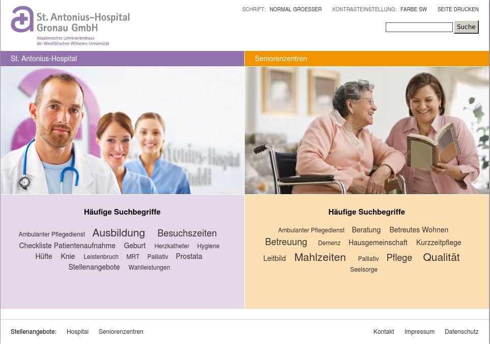 Tagespflege Franziskus-Haus