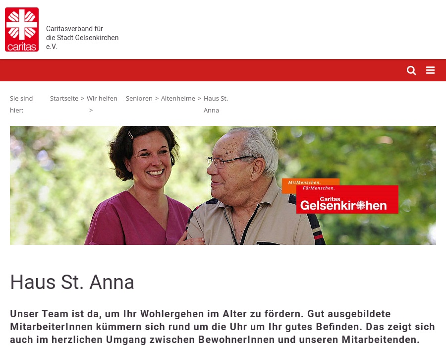 Altenzentrum Haus St. Anna