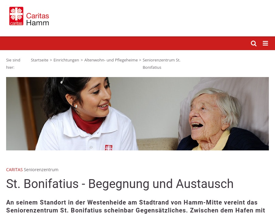 Caritas Seniorenzentrum St. Bonifatius