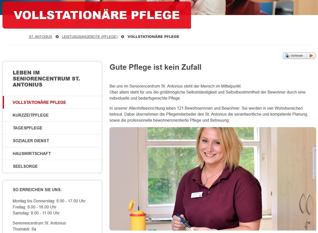 Seniorencentrum St. Antonius