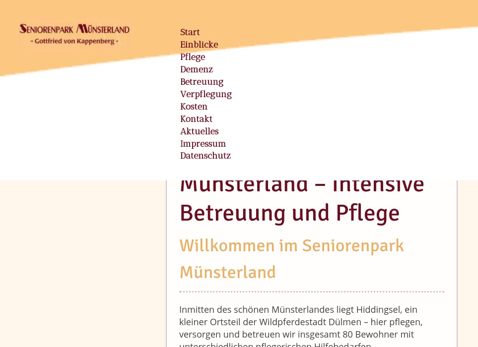 Seniorenpark Münsterland