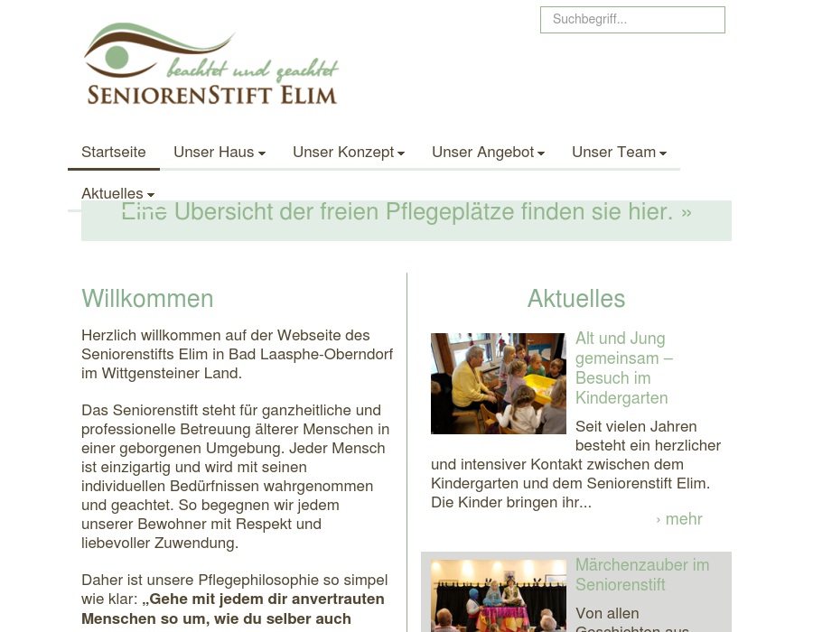 Seniorenstift Elim