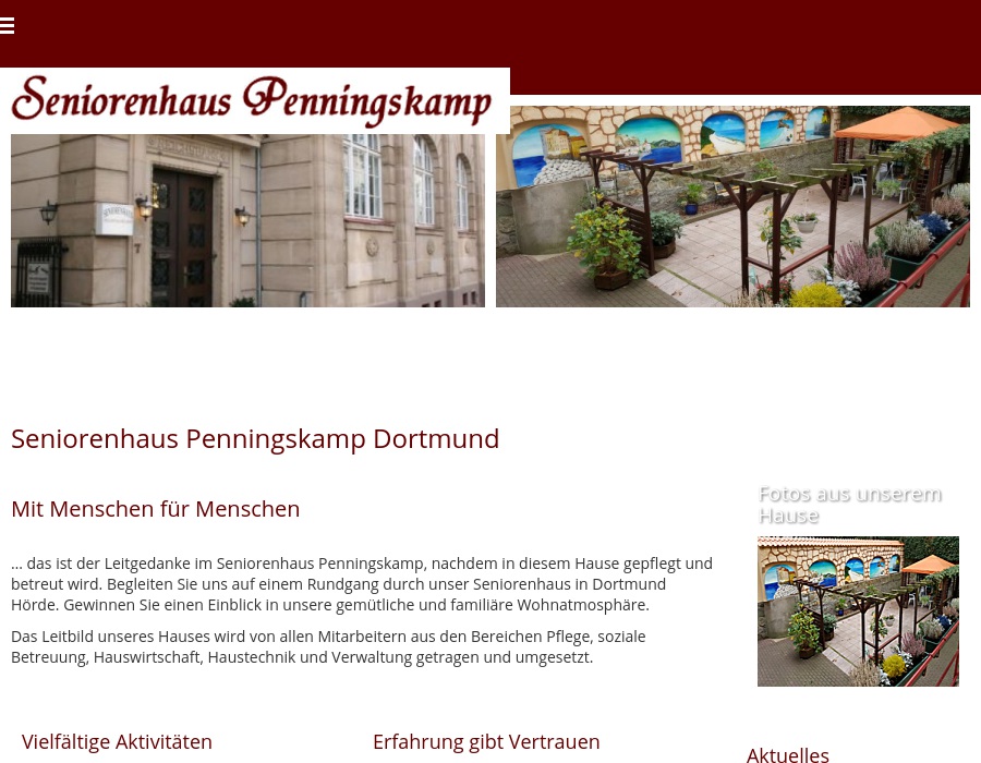 Seniorenhaus Penningskamp