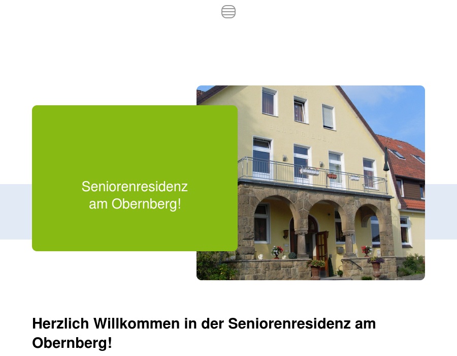 Seniorenresidenz "Am Obernberg"