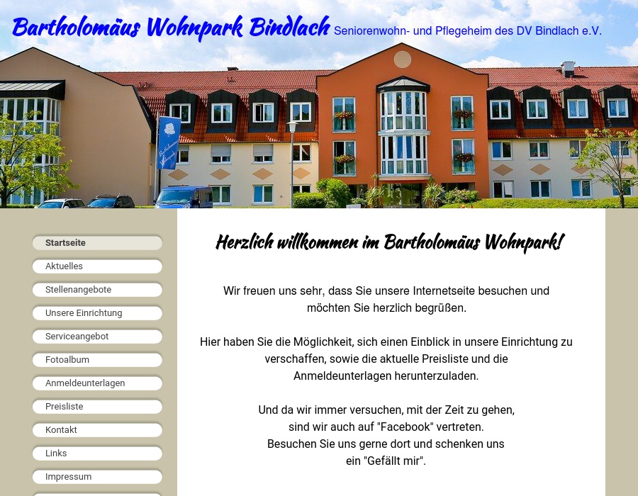 Bartholomäus Wohnpark