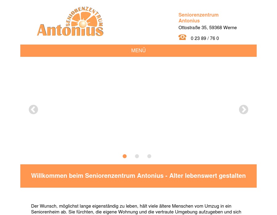 Seniorenzentrum Antonius