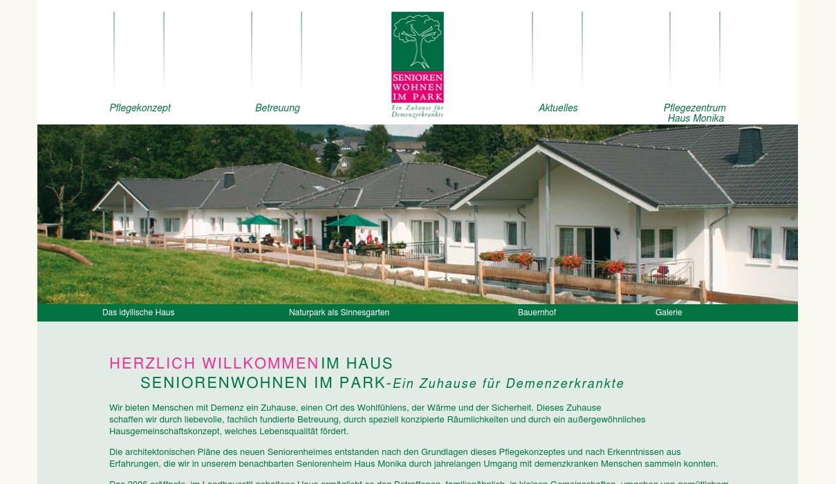 Seniorenwohnen Im Park