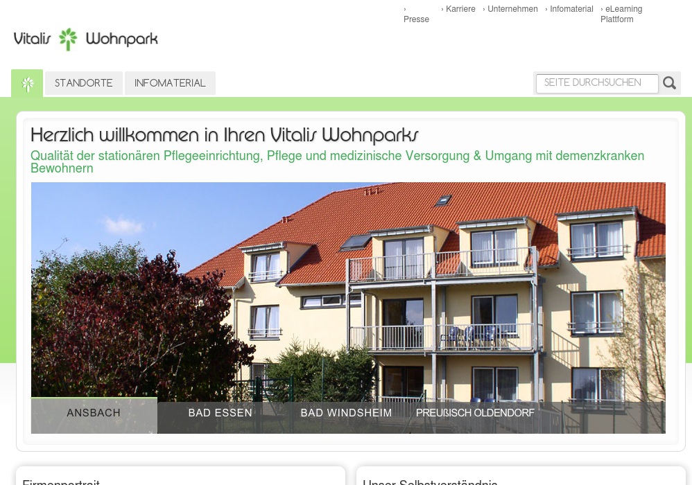 Vitalis Wohnpark Preußisch Oldendorf