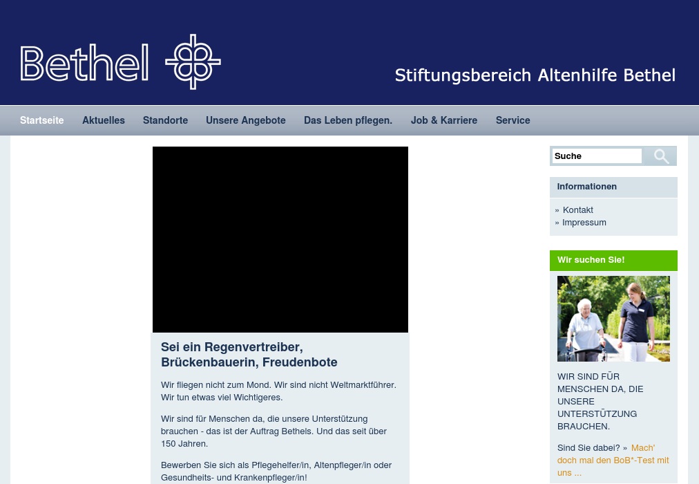 Altenheim Boysenhaus