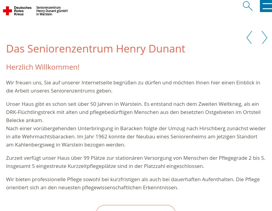 DRK-Seniorenzentrum "Henry Dunant" gGmbH