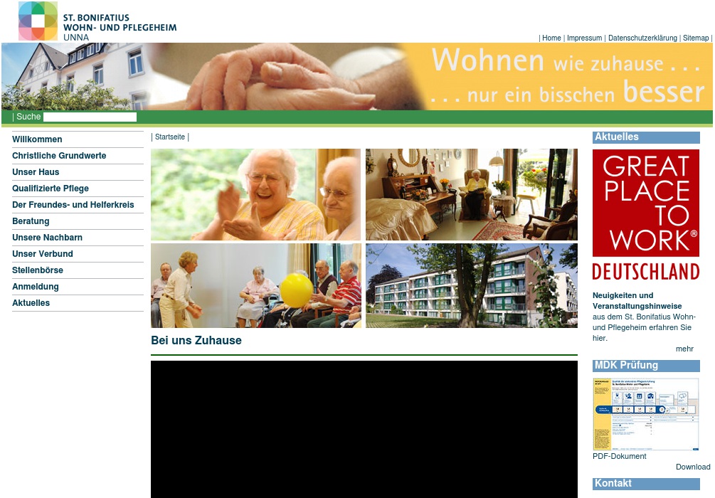 St. Bonifatius Wohn- und Pflegeheim