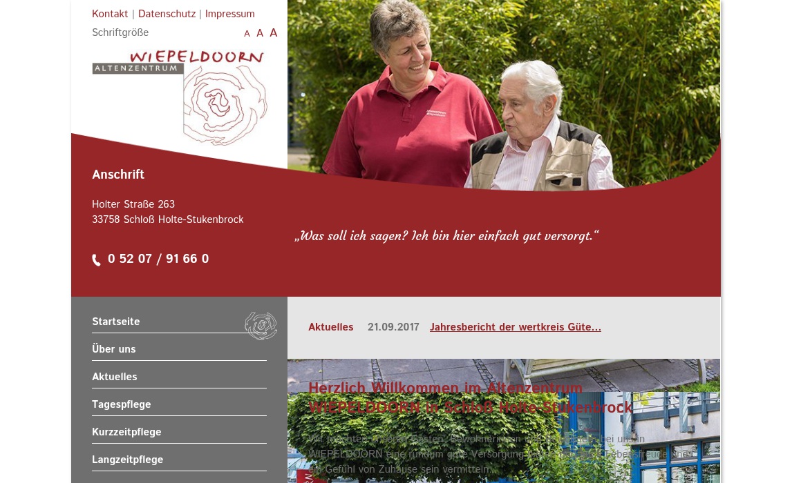 Altenzentrum Wiepeldoorn