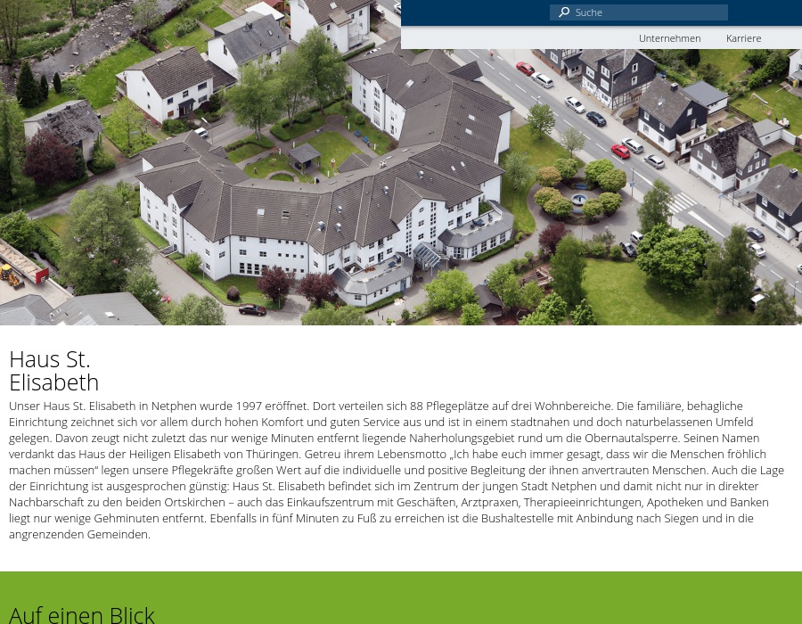 Alten- und Pflegeheim Haus St. Elisabeth