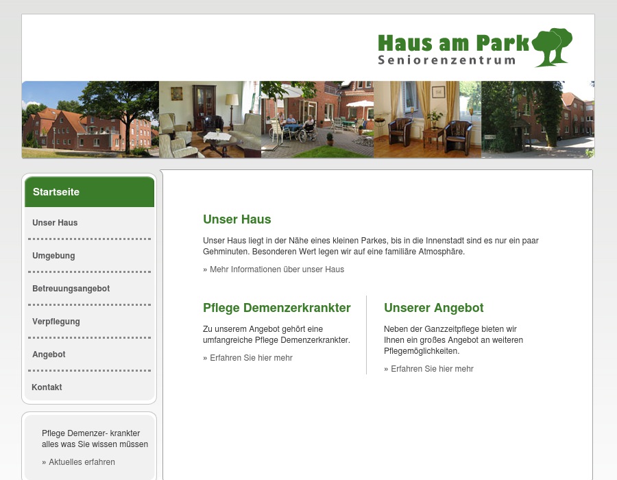 Seniorenzentrum "Haus am Park"