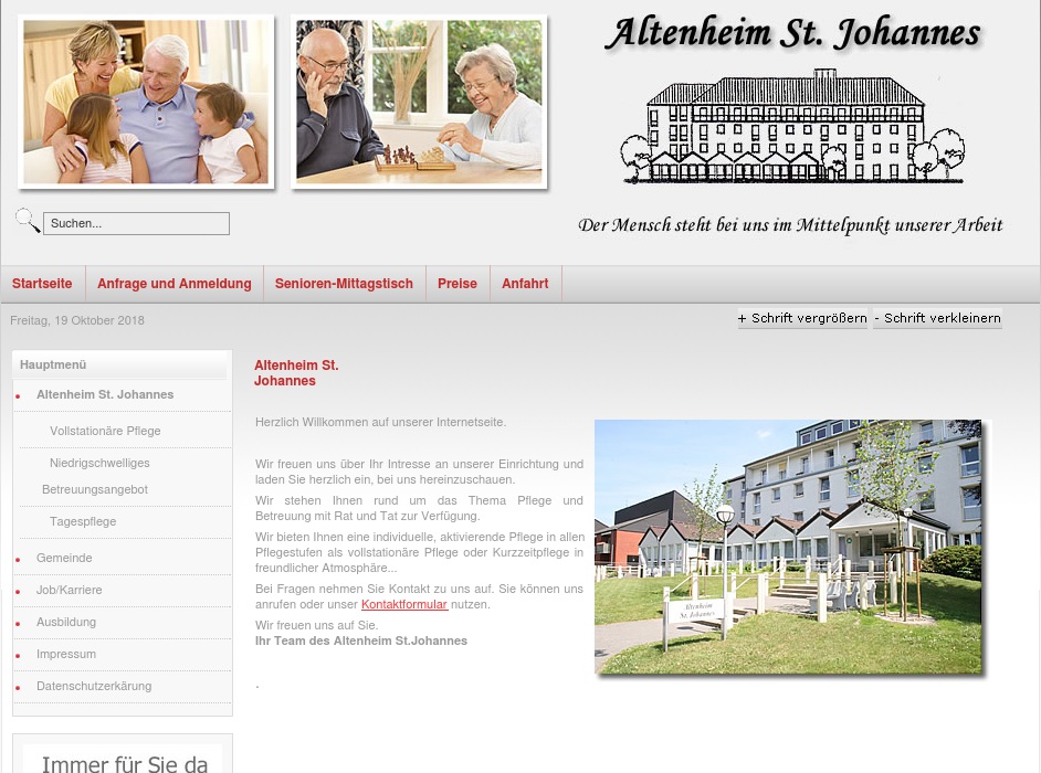 Altenheim St. Johannes