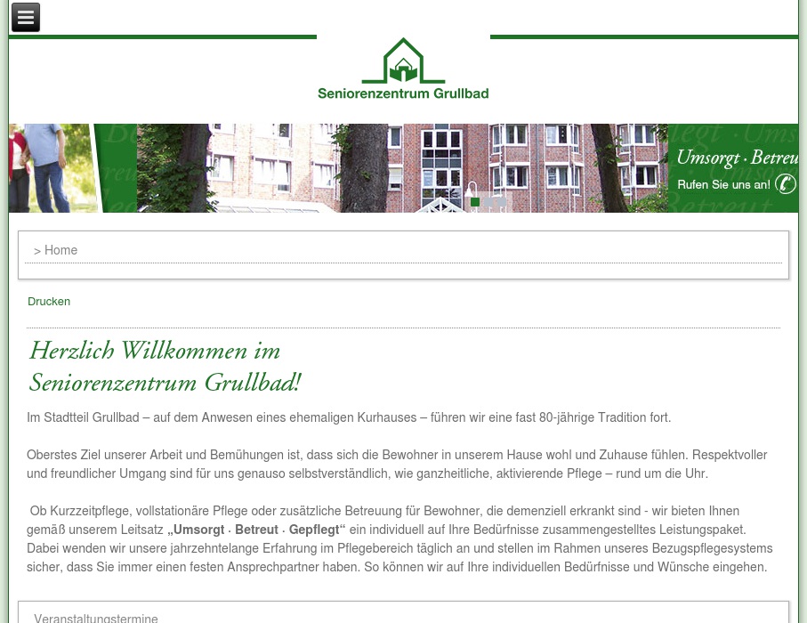 Seniorenzentrum Grullbad