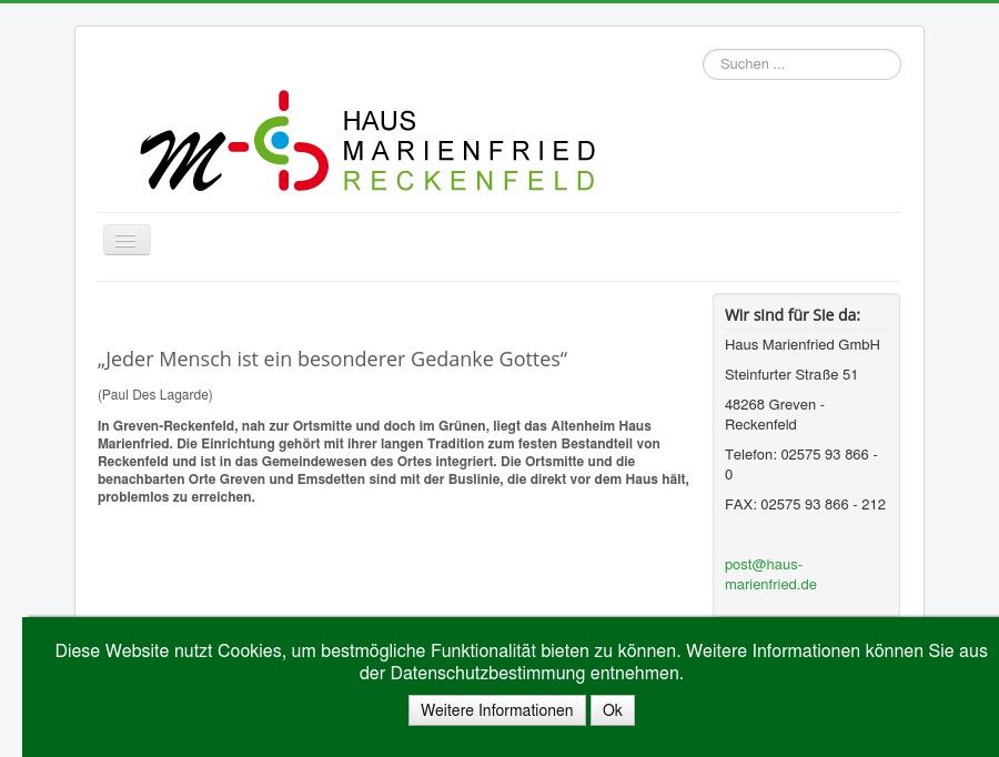 Haus Marienfried GmbH