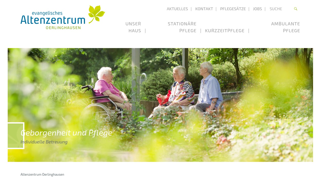 Ev. Altenzentrum Oerlinghausen