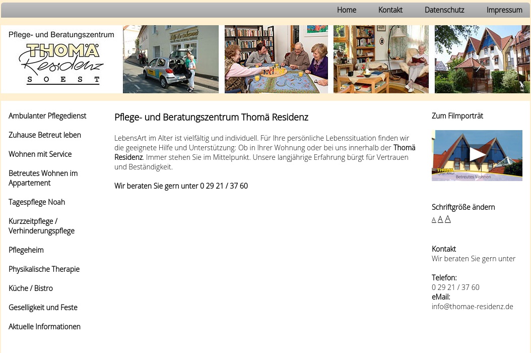 Pflegeheim Thomä Residenz GmbH