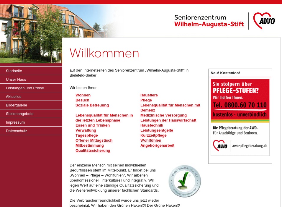 Seniorenzentrum Wilhelm-Augusta-Stift